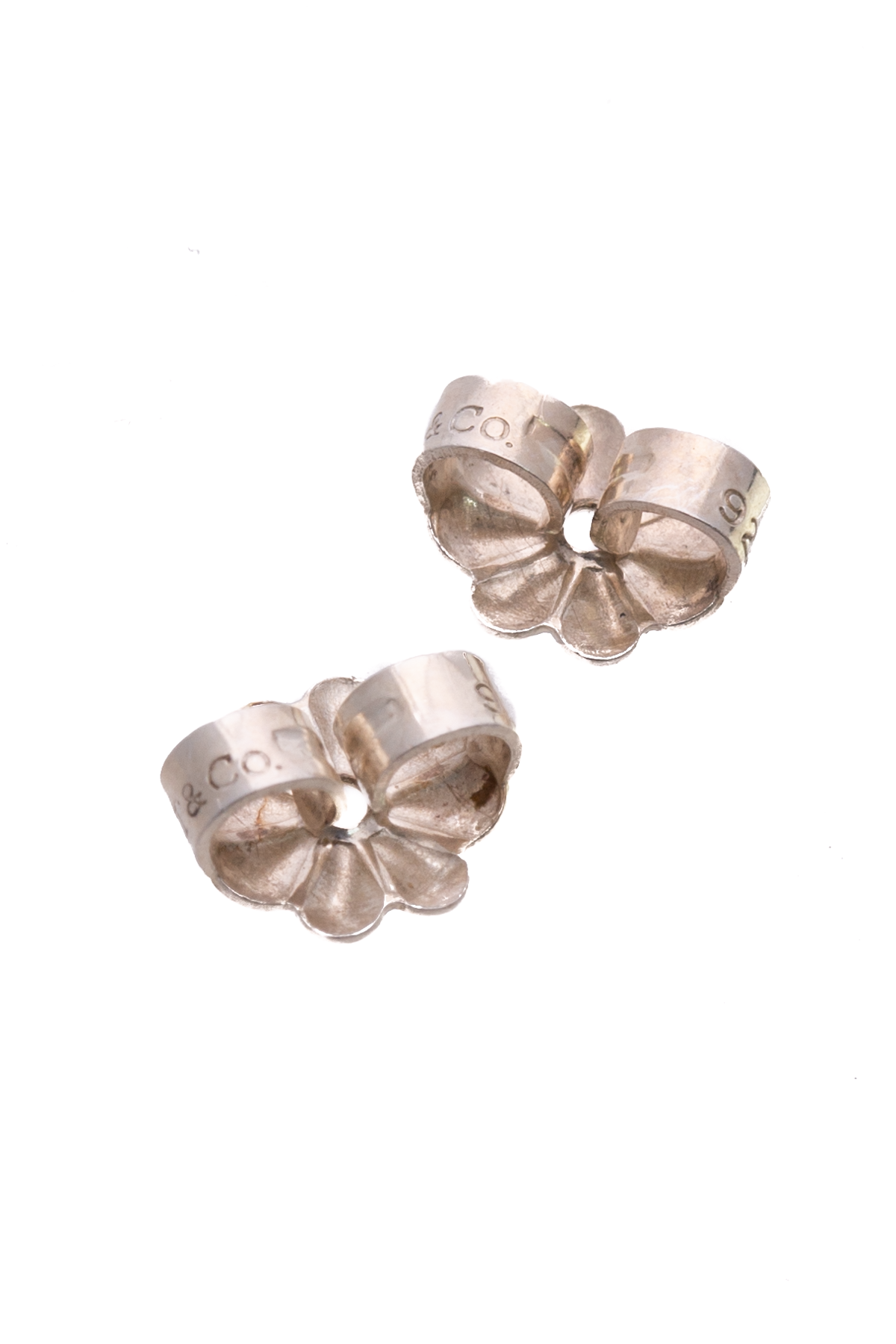 Louis Vuitton® Empreinte Ear Studs, White Gold