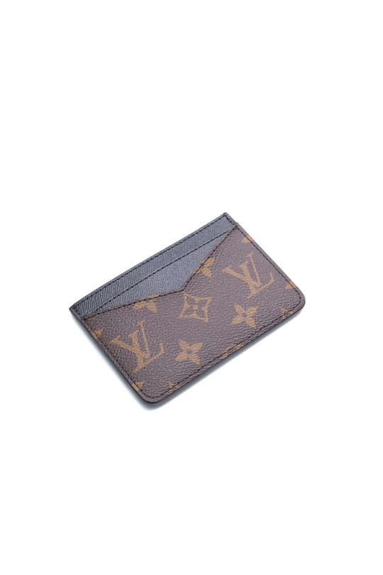 Louis Vuitton Monogram Eclipse Sunset Coin Card Holder Wallet