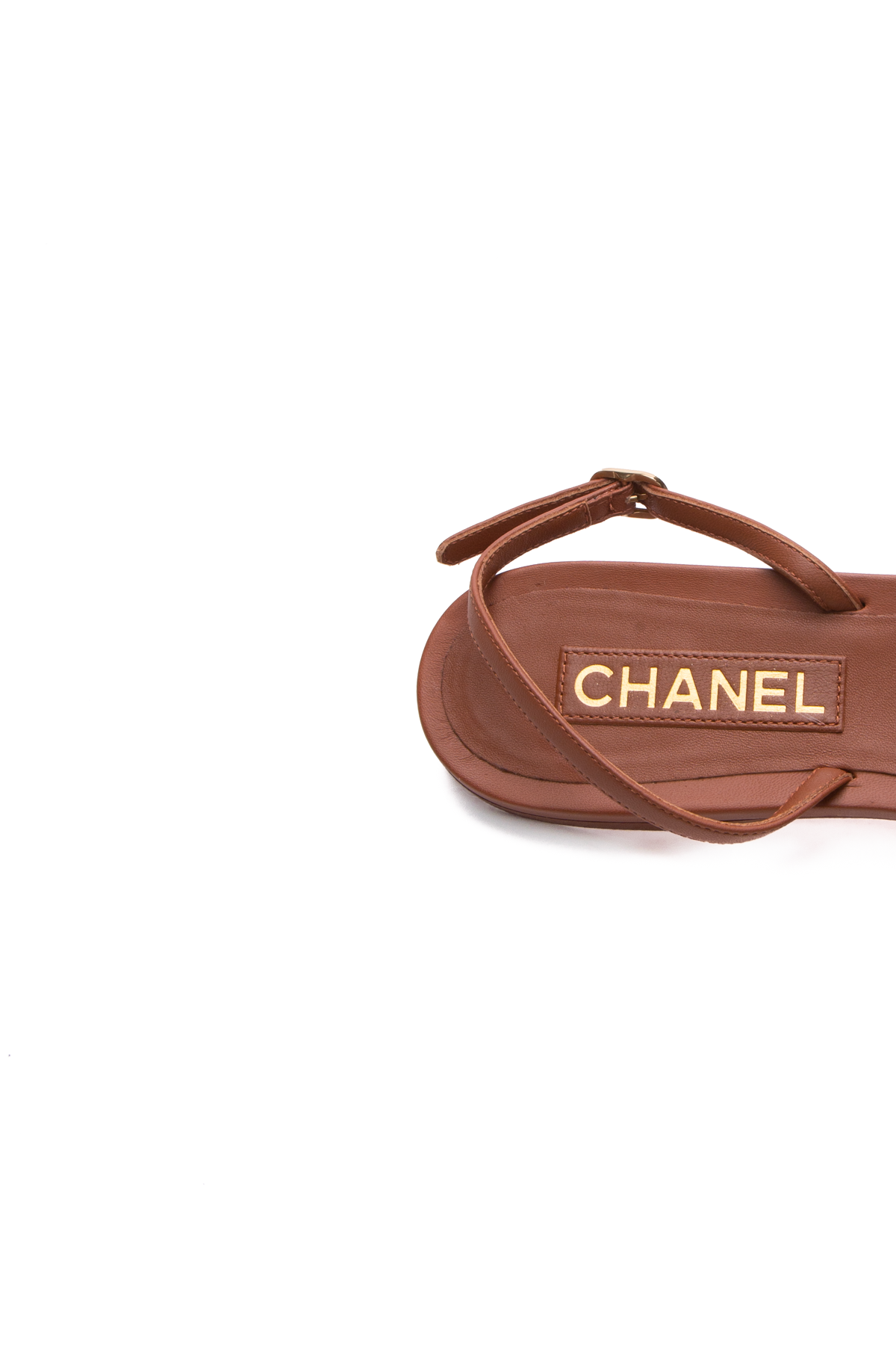 Chanel CC Thong Sandals - Size 42 - Couture USA
