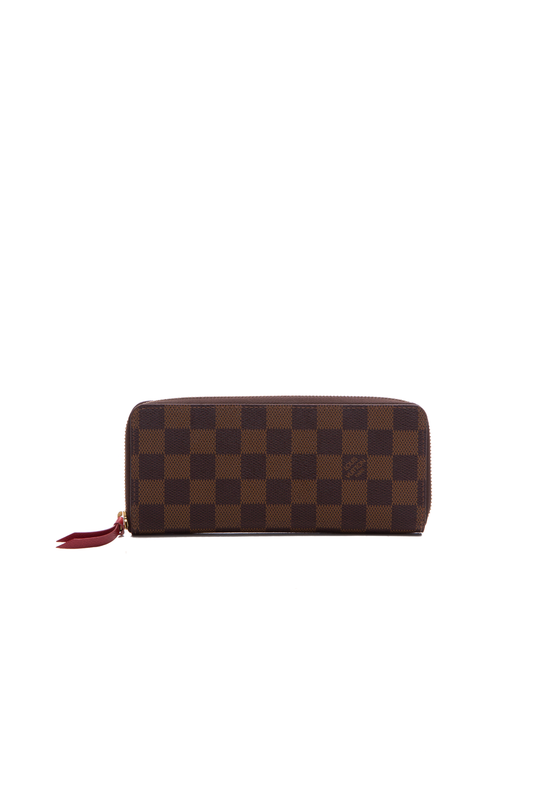 Louis Vuitton-Damier Ebene Porte Wallet - Couture Traders