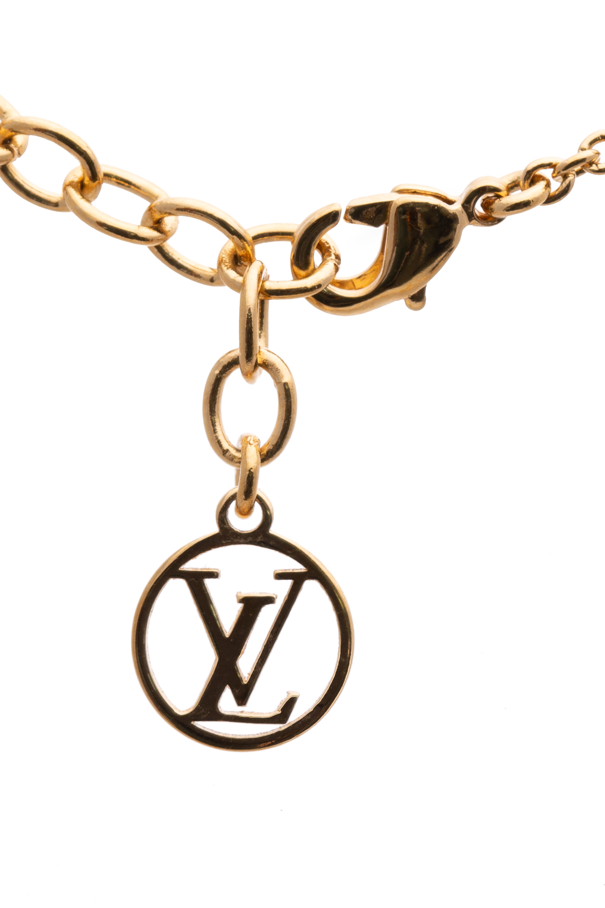 Louis Vuitton Louise Long Necklace - Couture USA