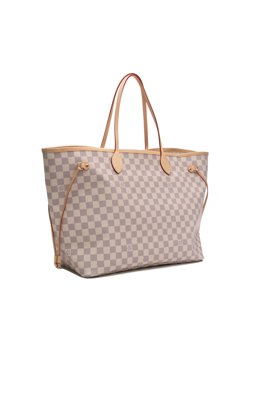 louis vuitton monogram nylon desire lockit vertical MM marine - vintage,  Women's Fashion, Bags & Wallets, Tote Bags on Carousell