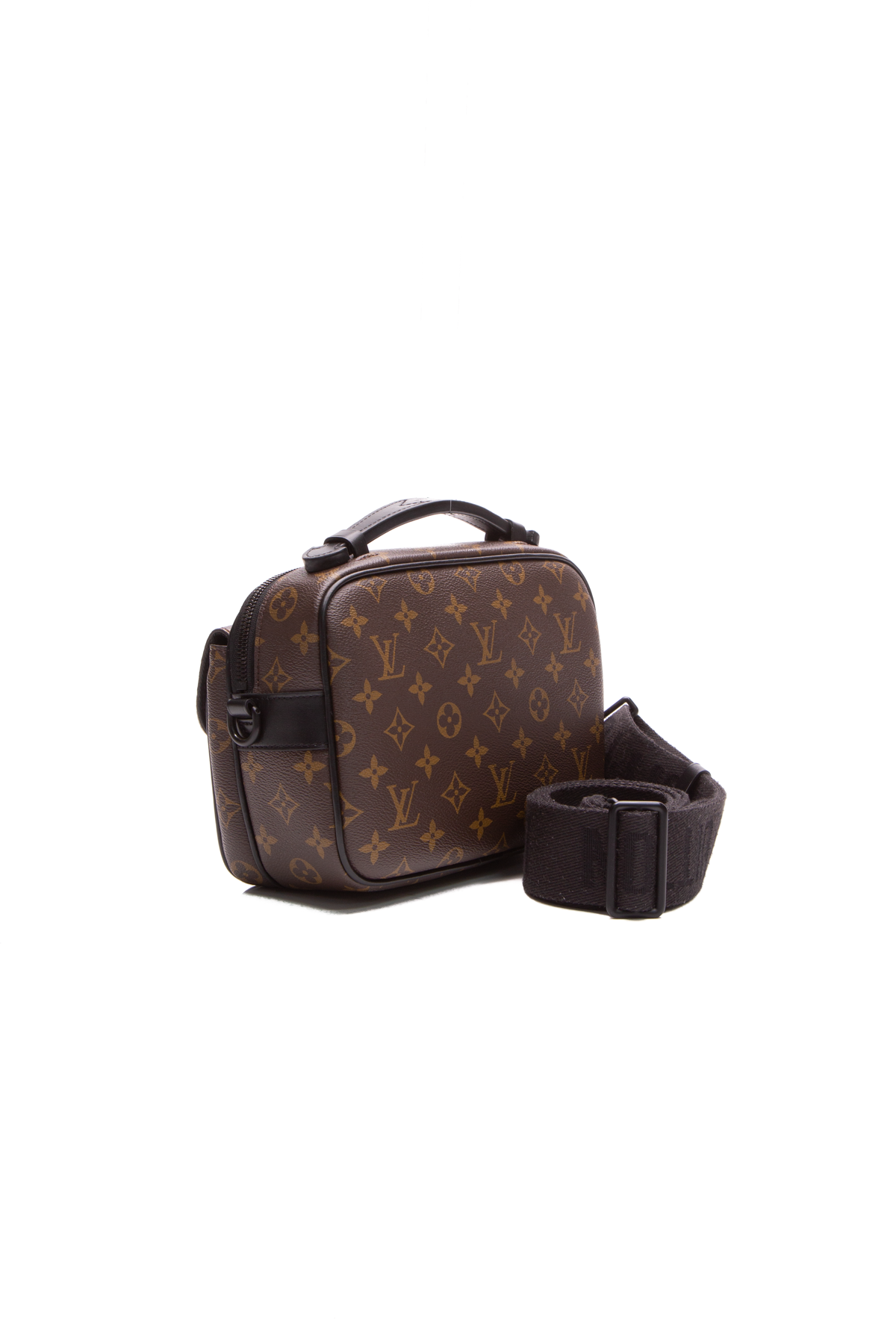 Louis Vuitton Taurillon Monogram Cruiser Hobo PM - Grey Messenger Bags, Bags  - LOU763985