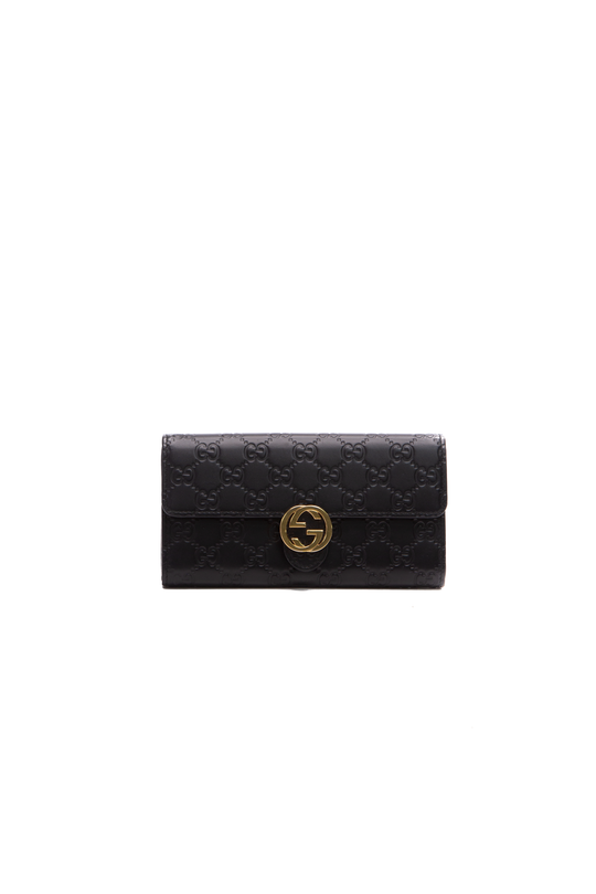 LOUIS VUITTON Porte Monnaie Double Snap Wallet – Collections Couture