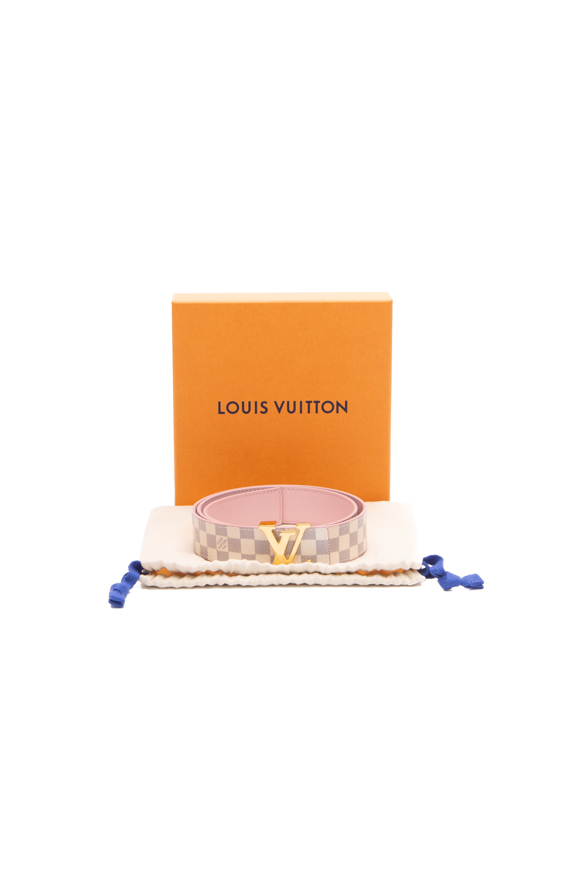 Louis Vuitton Men's Belt - Size 38 - Couture USA