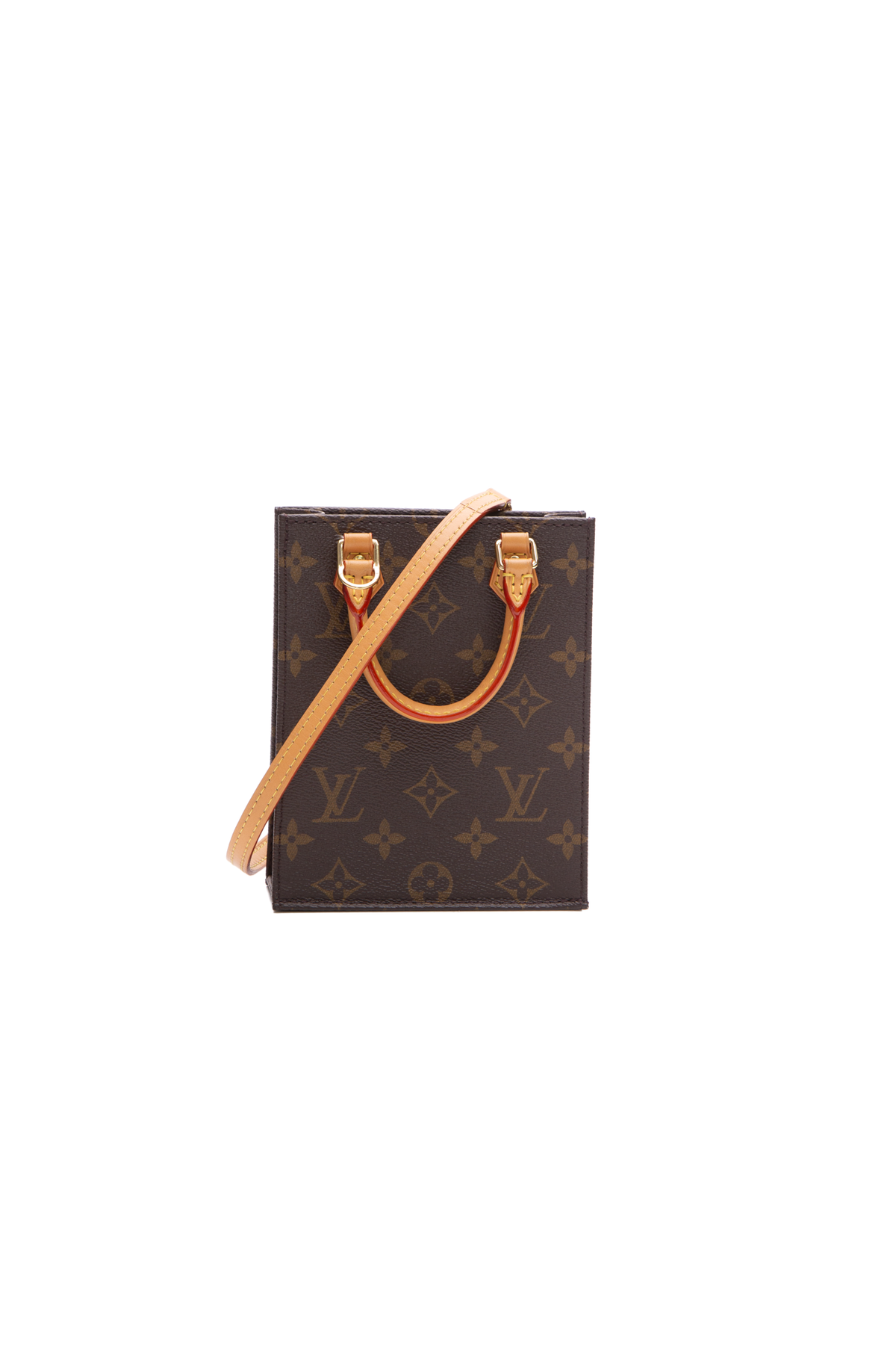 Louis Vuitton Monogram Canvas Petit Sac Plat at Jill's Consignment