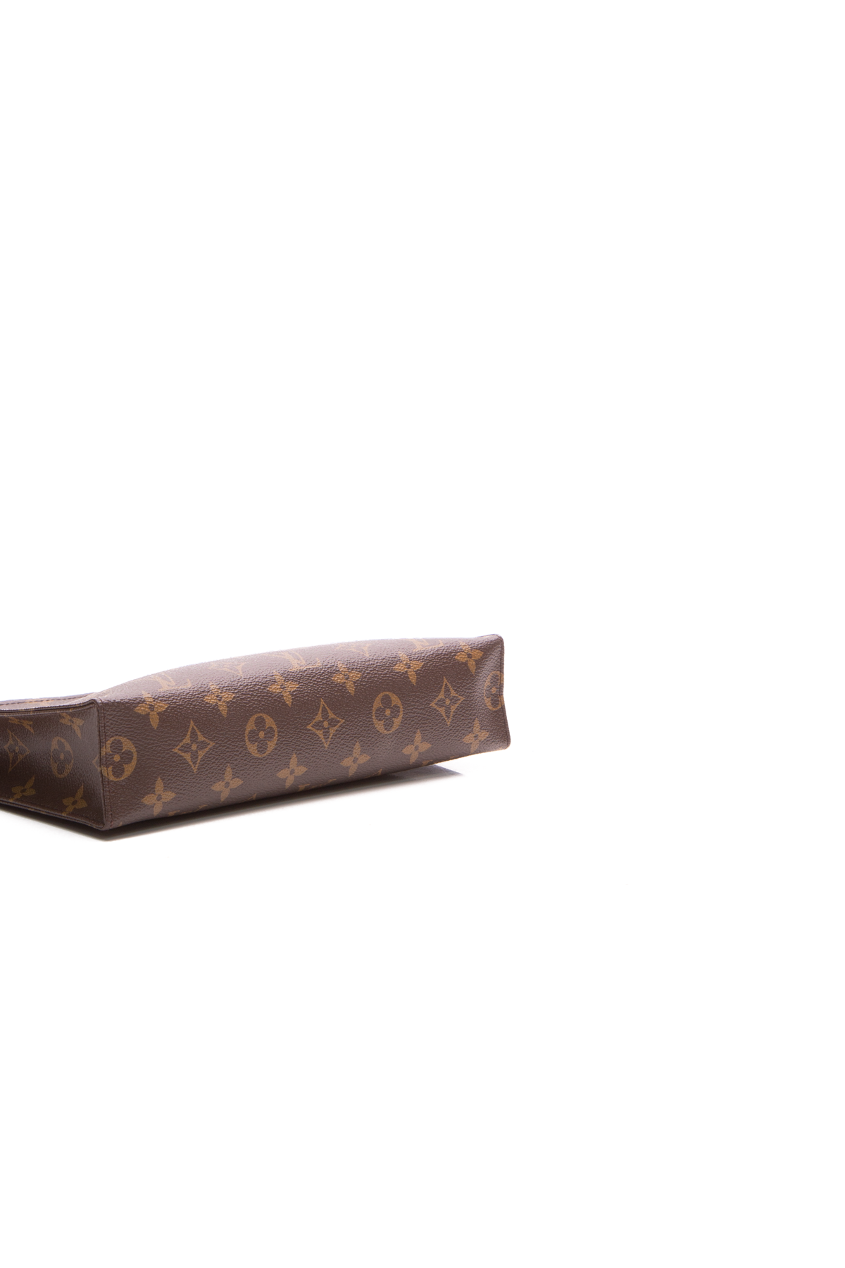 LOUIS VUITTON Monogram 2020 Christmas Animation Elizabeth Pencil Pouch  Coquelicot 1290737