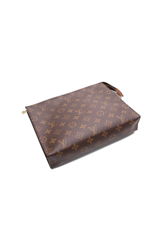 Converting the LV Toiletry Pouch into a crossbody bag *TUTORIAL* 