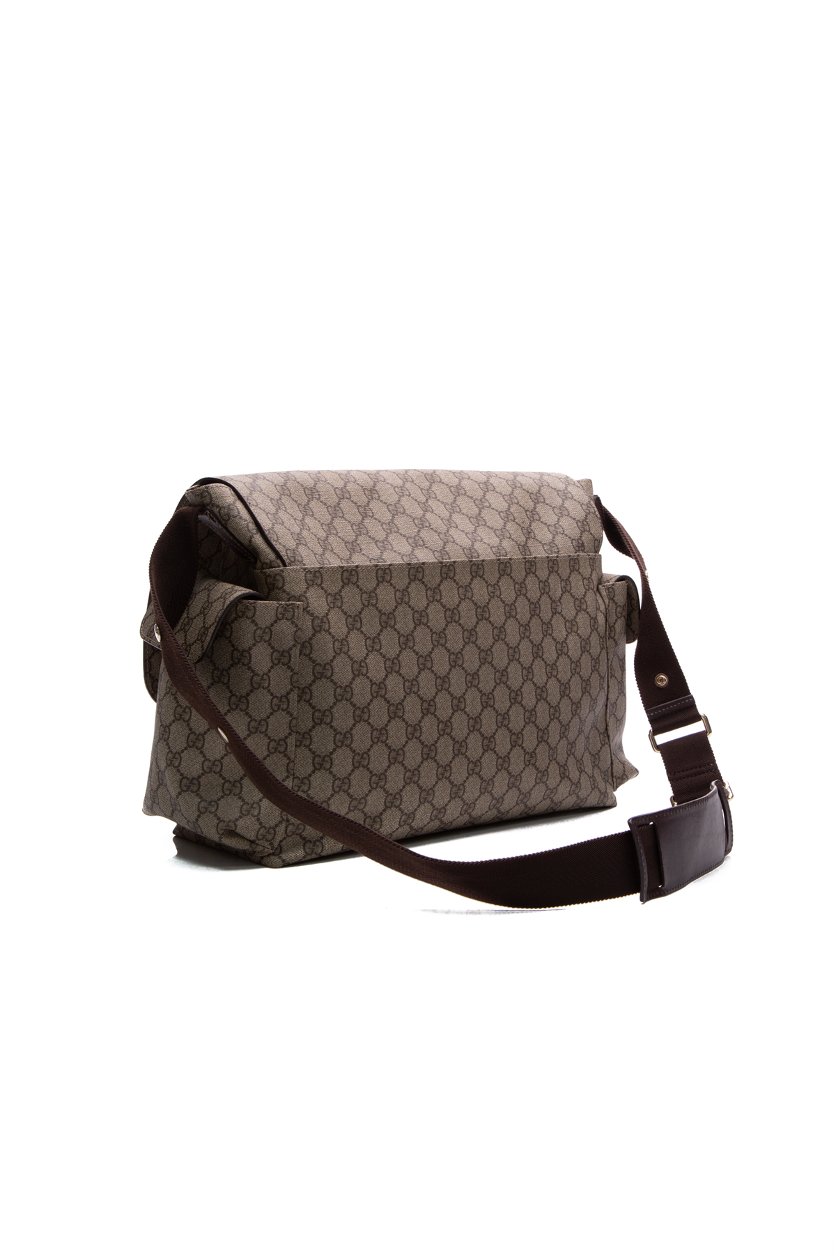 Louis Vuitton Diaper bag. #LouisVuittonBag #BabyBag #Designerbag