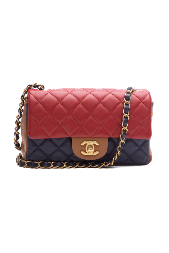 Elegance Redefined: Chanel Lambskin Quilted Maxi Flap Bag