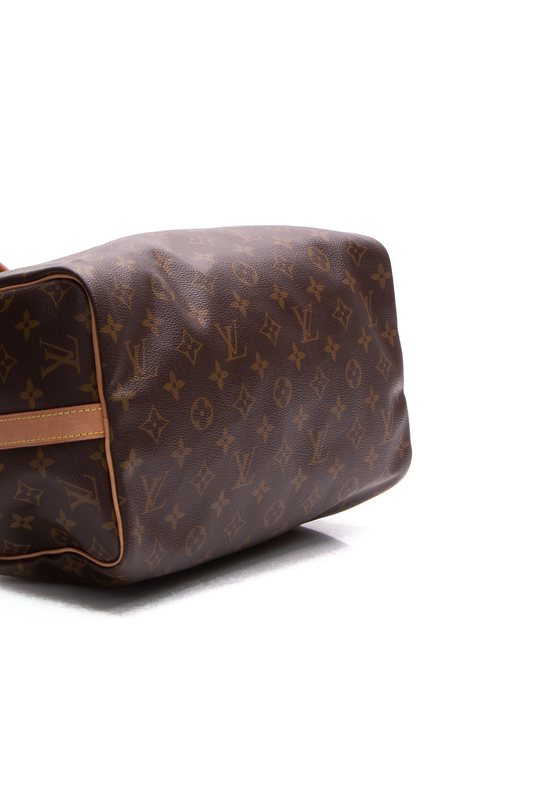 LOUIS VUITTON, Speedy 35 Review, Packing & On-The-Body