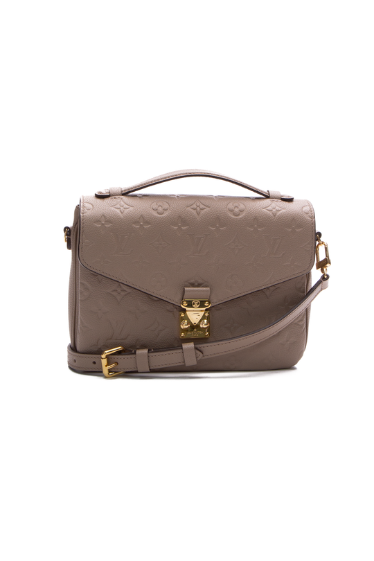 Louis Vuitton Vintage Signature Crossbody Bag, $729