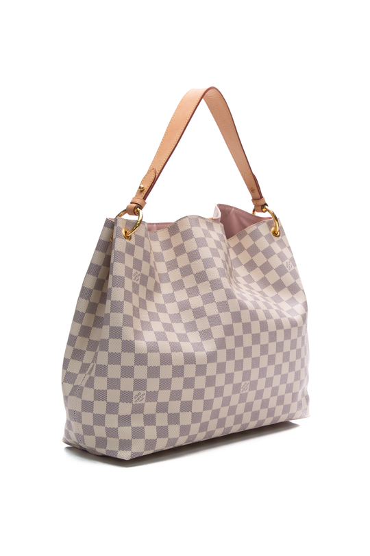 Printed Brown Louis Vuitton tote luxury bags for women, Size: 14 By 11