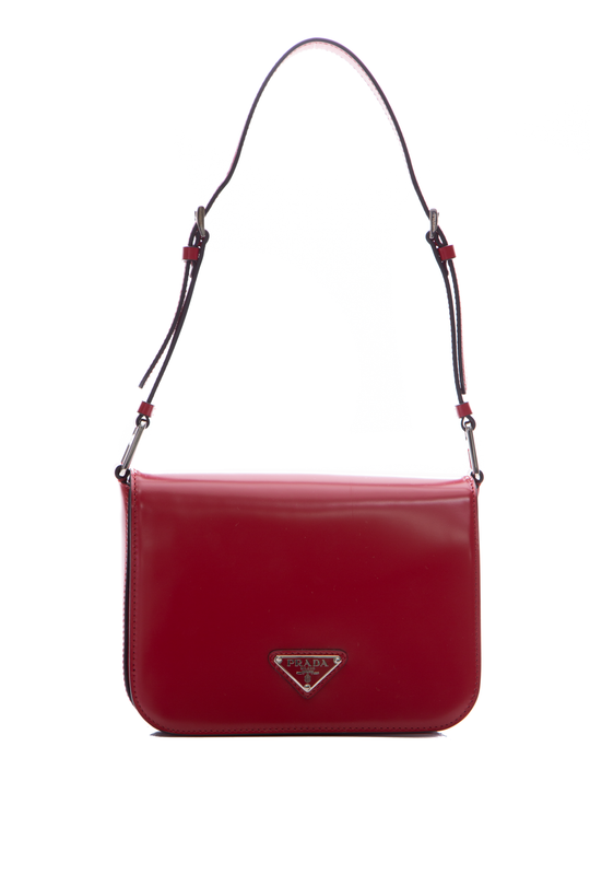 PRADA Handbag in Calf Leather Red BN2579 Ladies – Timeless Vintage