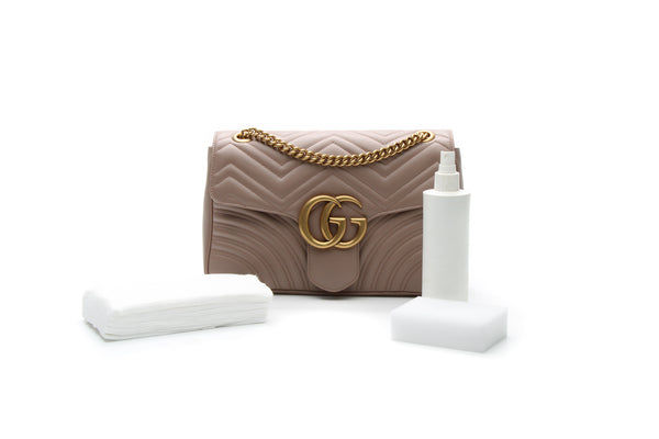 Cleaning Supplies with Gucci Marmont