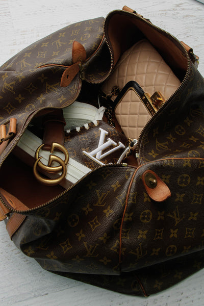 The Louis Vuitton Keepall Bag Has Endless Potential