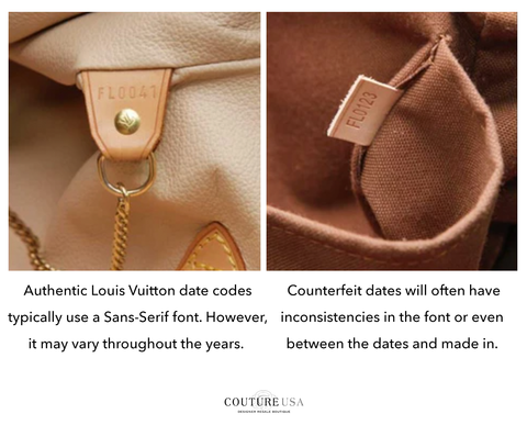 How To Authenticate Louis Vuitton