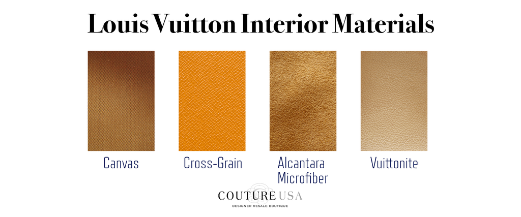 Louis Vuitton Interior Lining Guide: What Do Real Louis Vuitton