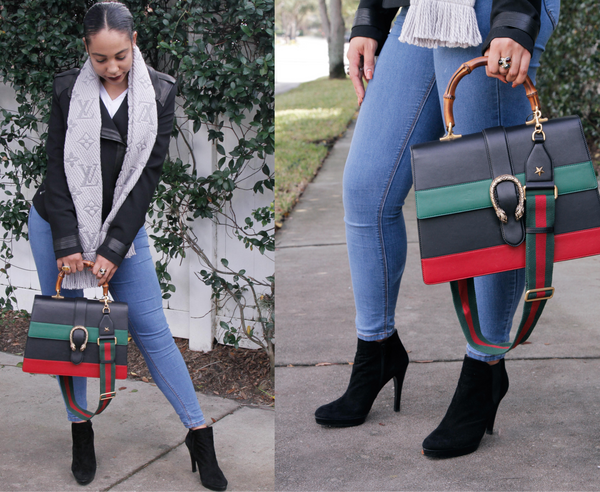 gucci bag street style