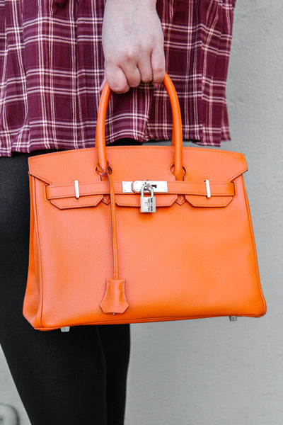 Orange Birkin