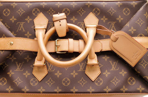 How Teresa Protected the Vachetta Leather on her Beautiful LV