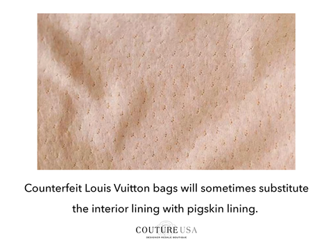 Louis Vuitton Interior Lining Guide: What Do Real Louis Vuitton