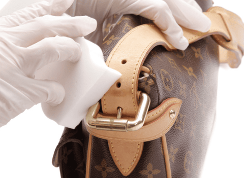 How to clean Louis Vuitton Vachetta Leather 