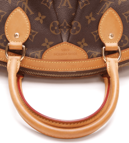 How Teresa Protected the Vachetta Leather on her Beautiful LV