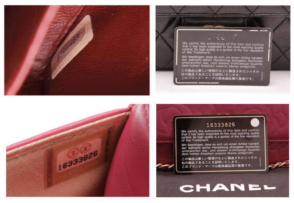 cartier handbag serial number