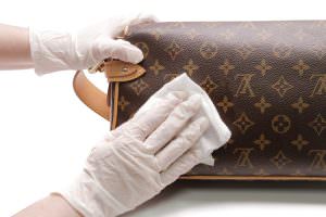 Cleaning Louis Vuitton Canvas 