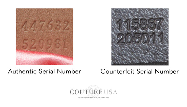 wij opleiding halsband A Quick Guide to Authentic Gucci Serial Numbers – Couture USA