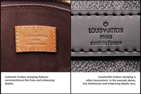 How to Identify Authentic Louis Vuitton Bags - Couture USA