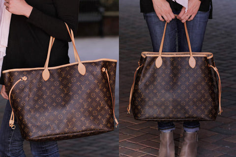LOUIS VUITTON NEVERFULL MM vs GM - 5 Minute Friday