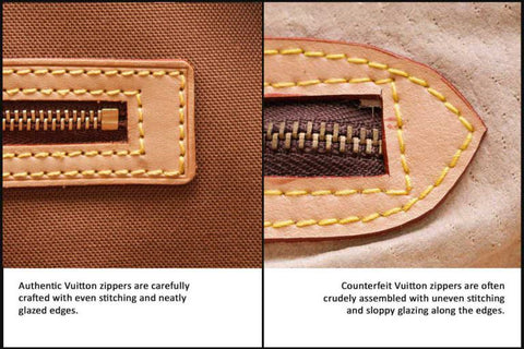 Authentic Louis Vuitton Stitching | SEMA Data Co-op