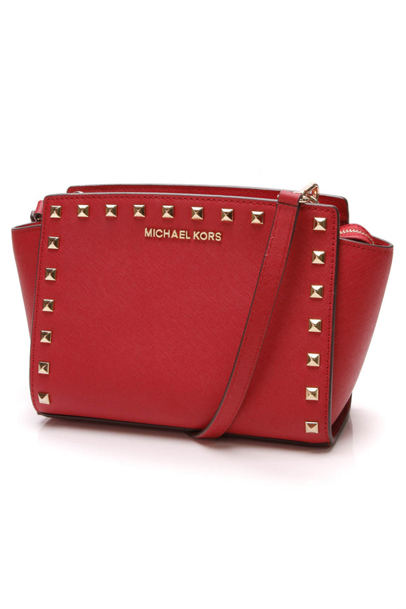 michael kors selma red