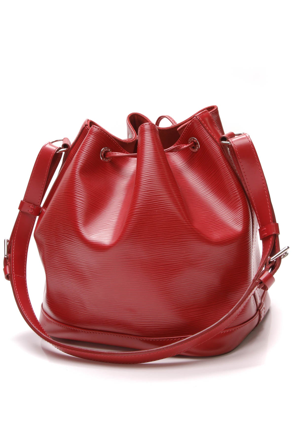 Louis Vuitton Petit Noe NM Bag - Red Epi Leather – Couture USA