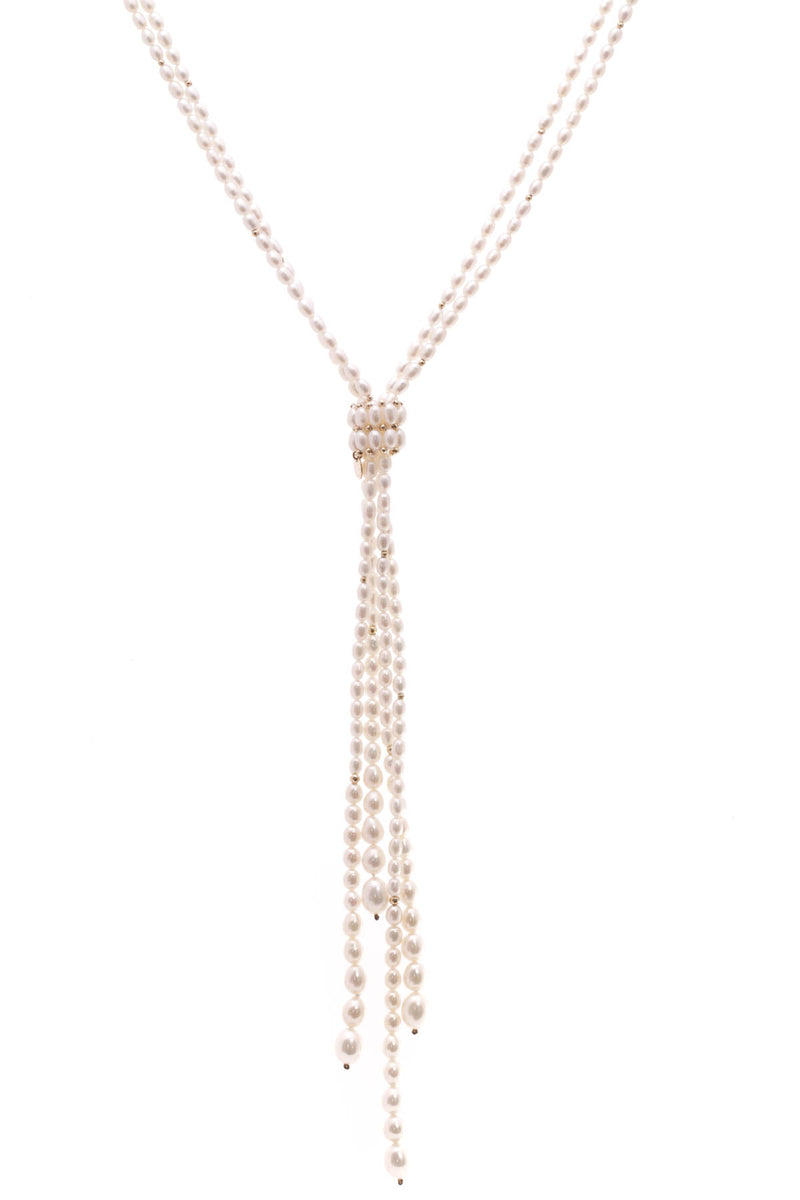 iridesse pearl necklace