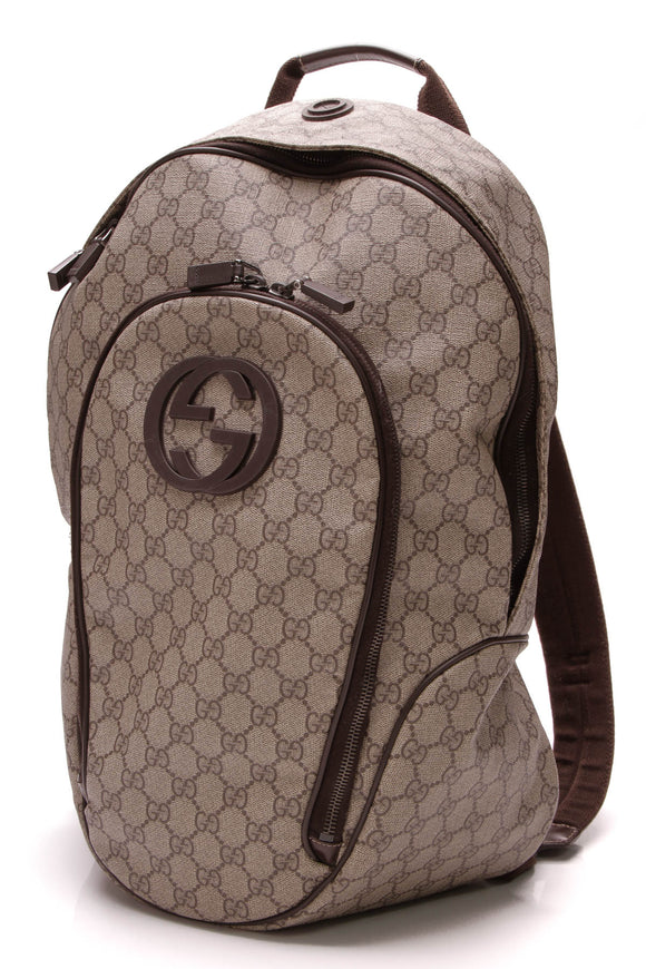 Interlocking G Backpack - Signature 