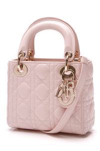 christian dior bag pink