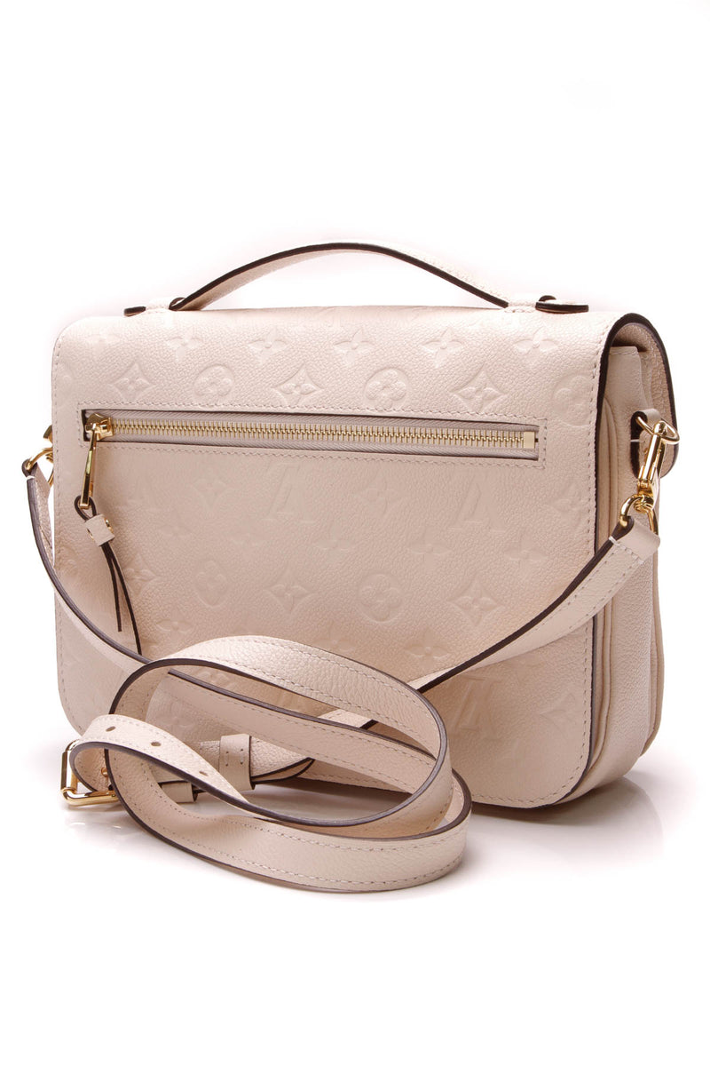 Louis Vuitton Empreinte Pochette Metis Bag - Creme – Couture USA