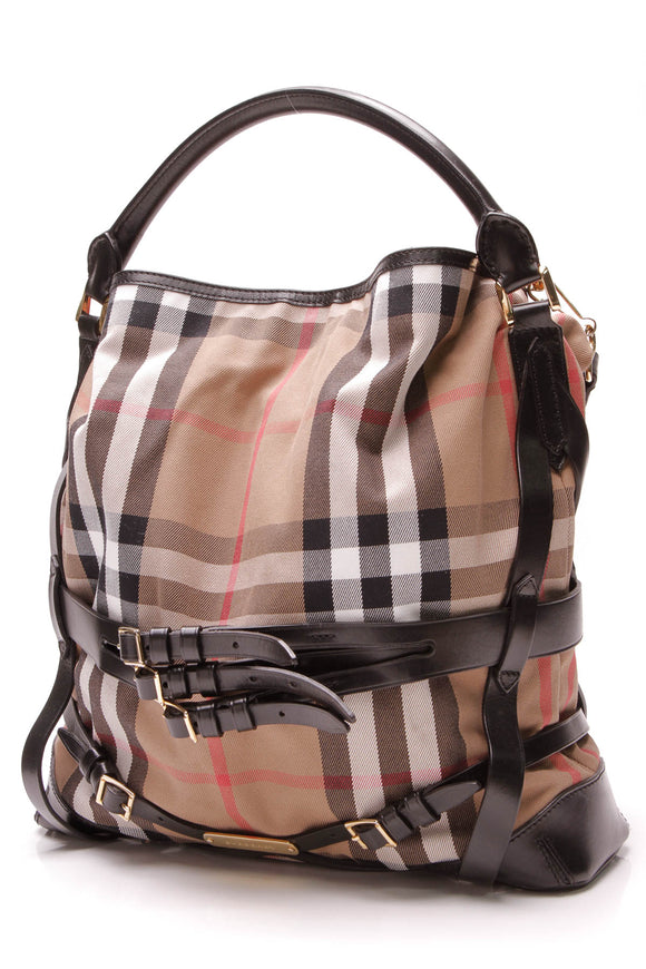 burberry gosford hobo bag