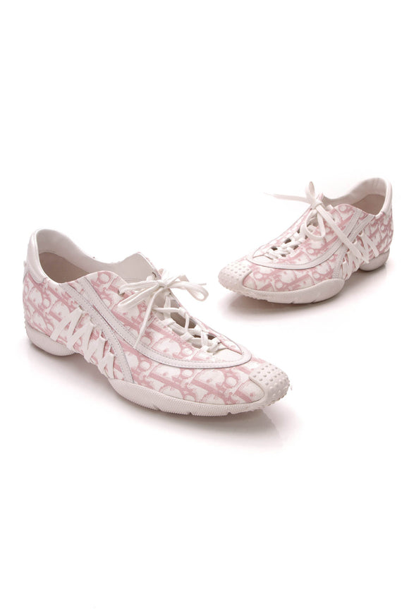 christian dior sneakers pink