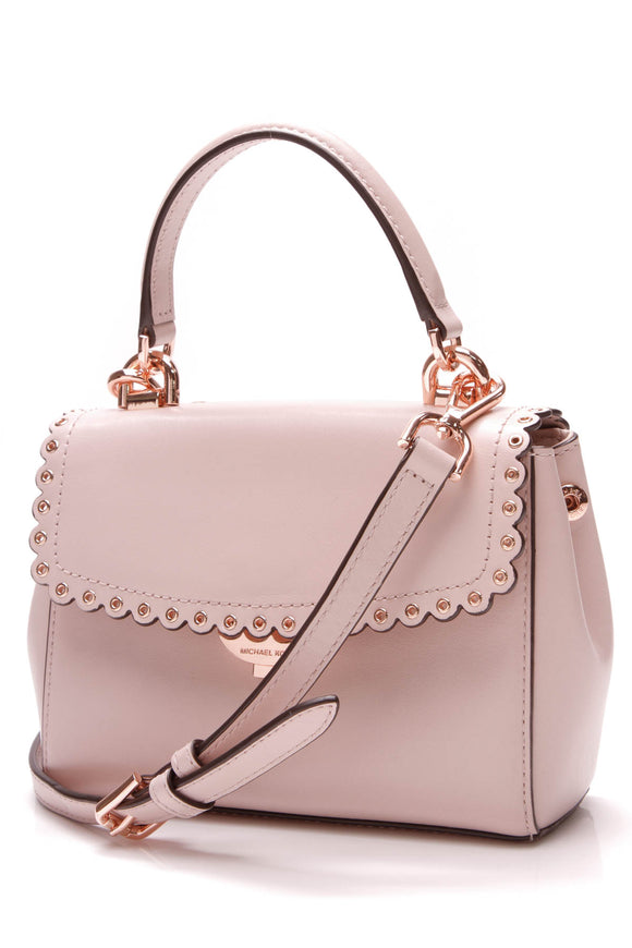 light pink michael kors purse