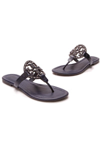 tory burch rhinestone sandals