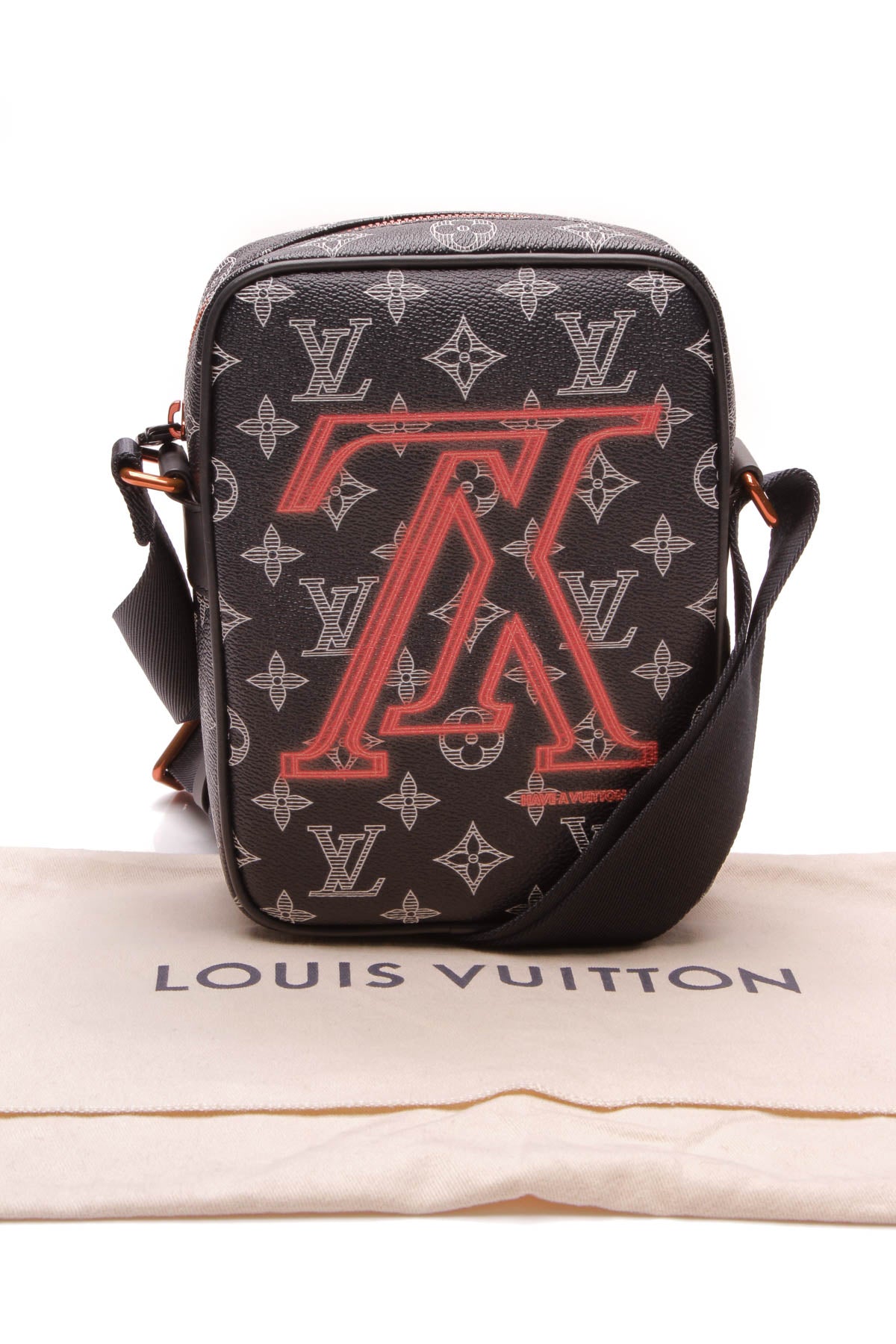 Louis Vuitton Danube PM Bag - Upside Down Monogram – Couture USA