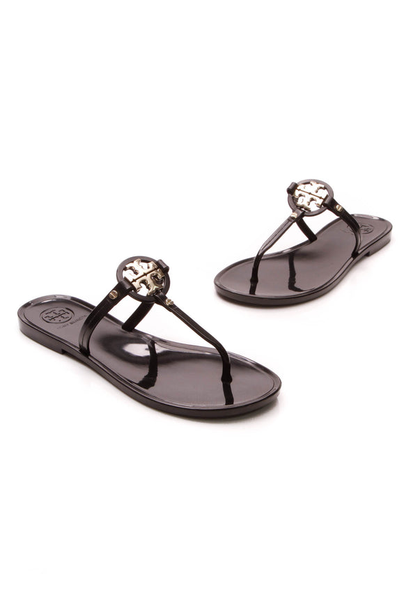 tory burch mini miller flip flop