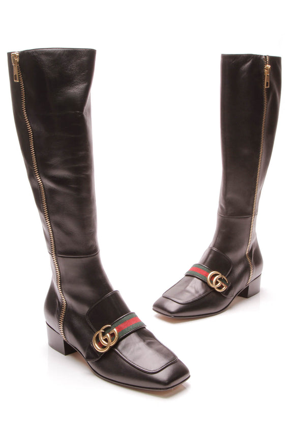 gucci marmont boot