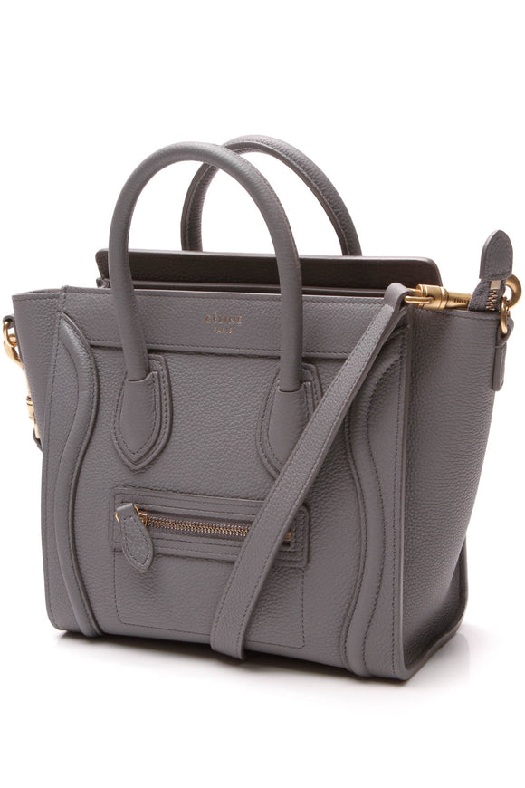 celine nano gray