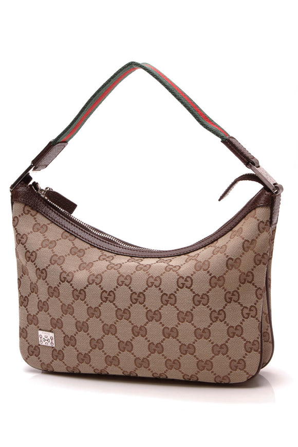 gucci web hobo