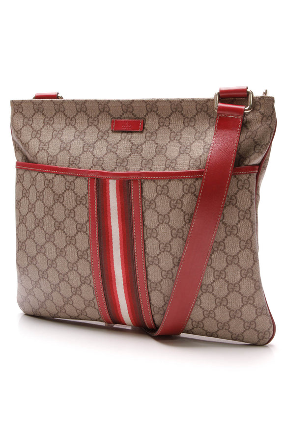 gucci crossbody bag red